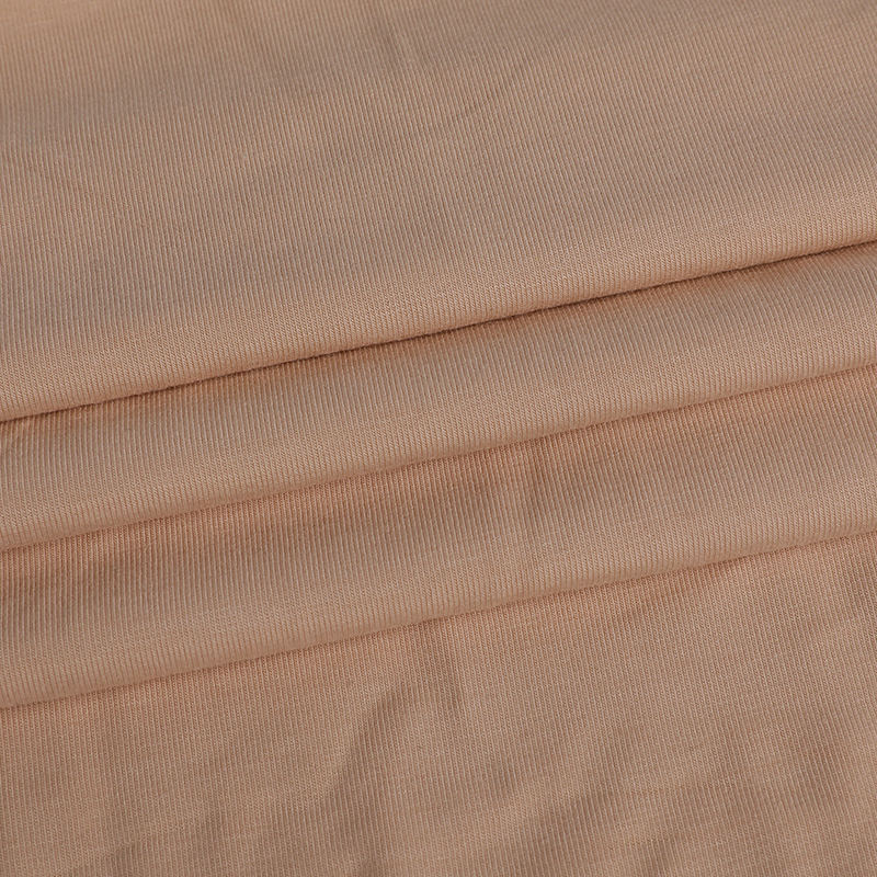 32s兰精人棉/真丝90/10+30D氨纶汗布