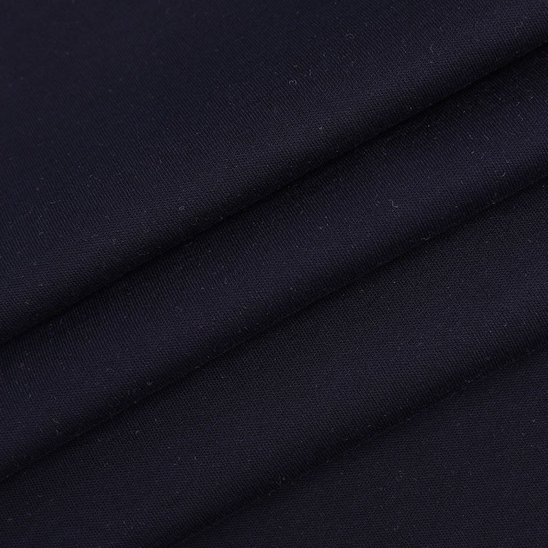 40SJCBCI进口纱+30D丝光棉毛布