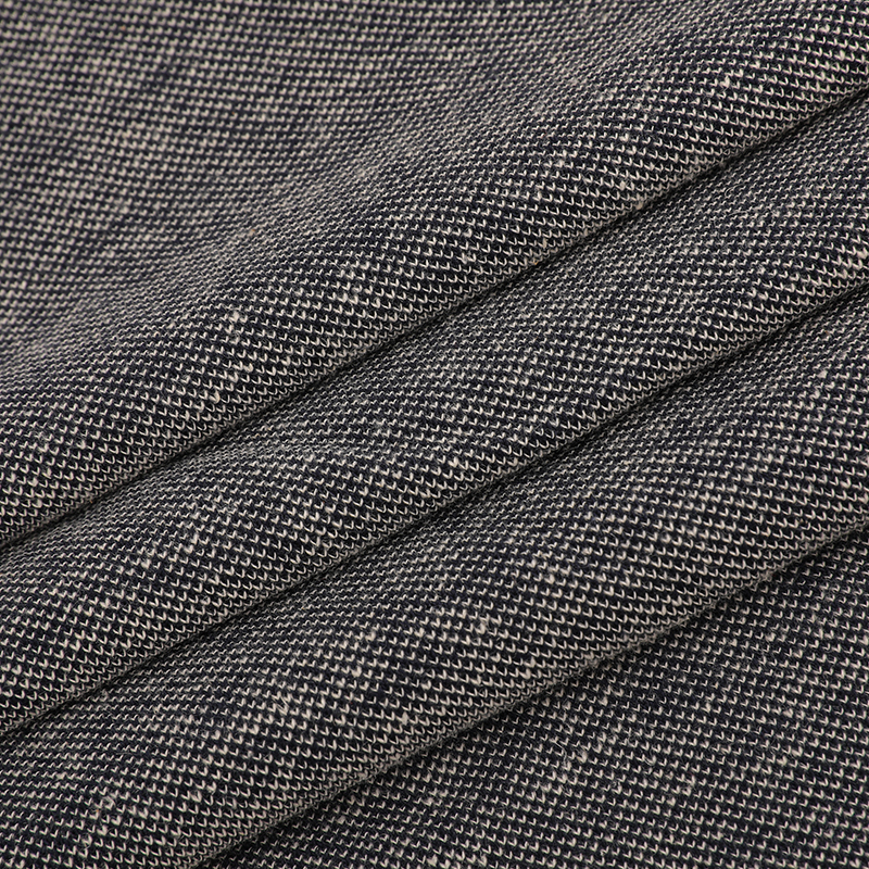 16SJOE+21S棉/亚麻55/45夹花珠地