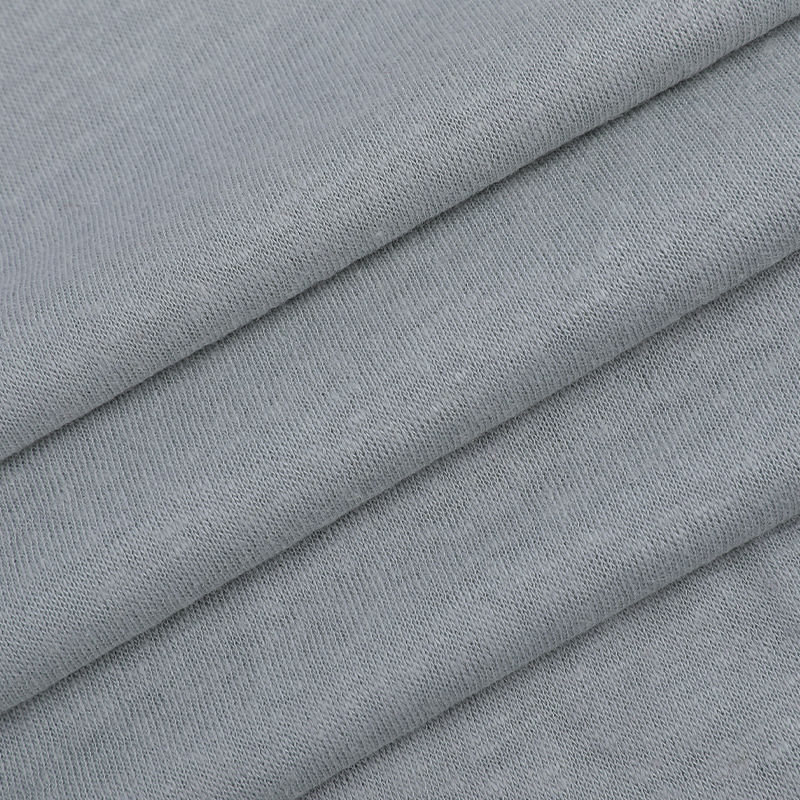 21S亚麻/兰精天丝汗布