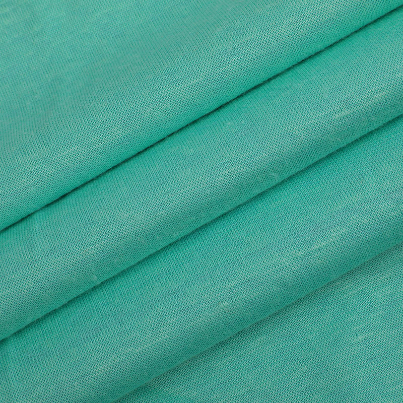 33s亚麻复合40sCVC汗布