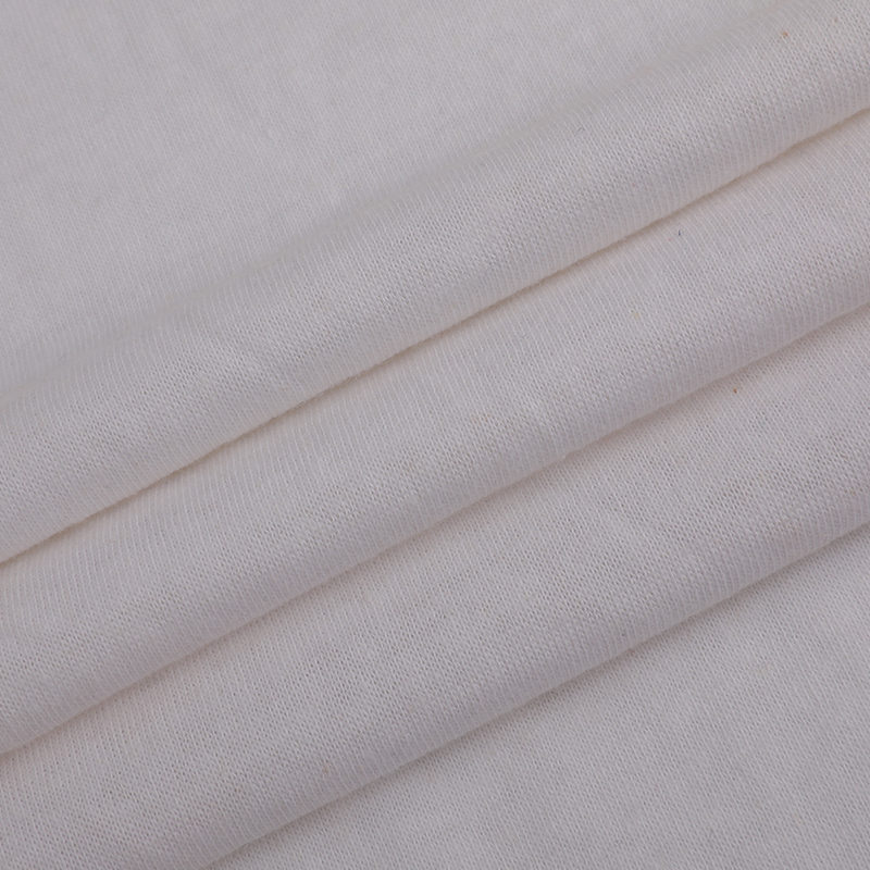 30s棉/麻/涤双纱汗布