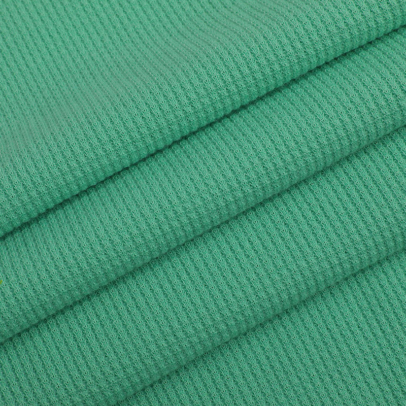 32s亚麻+40D氨纶华夫格