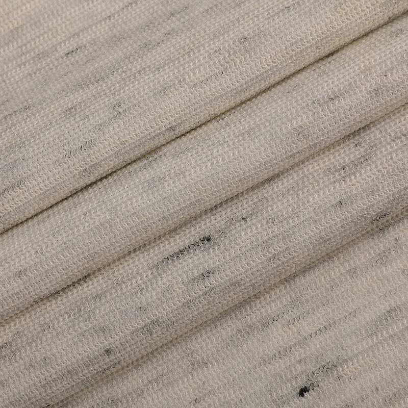 36s亚麻+100D低弹丝华夫格