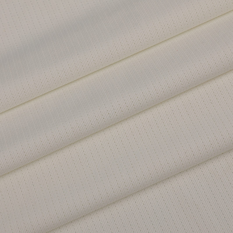 100D/96F+30D有光长丝+40D氨纶洞眼布