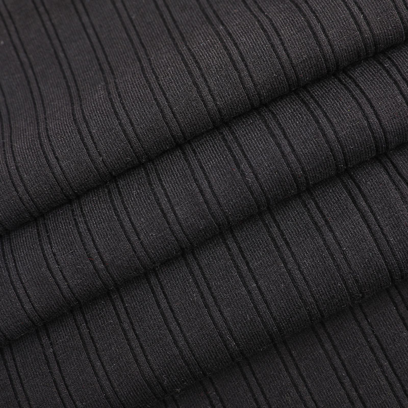 32SCVC+40D满衬10*2抽条氨纶罗纹